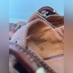 Frye  Amy Sling Back Leather Belt Buckle Heels Photo 2