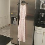 Ted Baker đź’• LONDONđź’• Sasski Pleated Maxi Dress ~ Light Pink US 8-10 NWT Photo 11