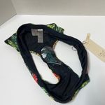 CALIA by Carrie Underwood Island Leaf Wide Banded Printed Bikini Bottoms XL Green Photo 3