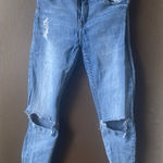 Papaya Distressed Blue Women's Jeans Photo 0