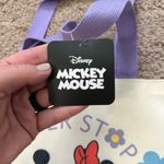 Disney  Mickey and Minnie Mouse Canvas Tote Bag Photo 2