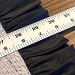 Mark Heister Silk Jacket XS Ruffled Trim Couture Evening Artwear Gray Photo 11