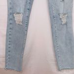 PacSun  Light Wash Denim High Rise Distressed Jegging Jeans size 28 Photo 2