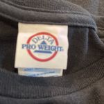 Delta Sugar Skull Day Of The Dead Heart Shaped Graphics T-Shirt Sz M Photo 8