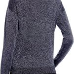 Hugo Boss NWOT BOSS Metallic Black/Silver Funday Sweater Photo 1