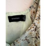 MINKPINK  Olla Mini Dress in Multi Floral Green Revolve Size: 
Medium NWOT Photo 6