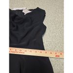 Gal Meets Glam NWT  Maya Cowl Neck Fit & Flare Little Black Cocktail Dress‎ Sz 6 Photo 10