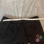 PacSun Black Spectrum PAC Short Y2K Charms Drawstring Lounge Cozycore Size Small Photo 3
