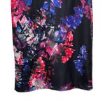 Betsey Johnson  Floral Sheath Dress Cap Sleeve Stretch Lined Women 2 Multicolor‎ Photo 3