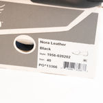 Dansko - Nora Black Leather Slip-On Shoes Size EU 40 (US 9.5–10) Photo 3