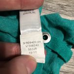 Athleta 🌿 Teal Long Sleeve Shirt; size Small Photo 9