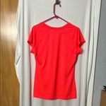Aviva Hot Pink Active Short Sleeve Tee Size Large Red Photo 3