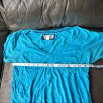 American Eagle Vintage Y2K  Blue Babydoll T-shirt Photo 4