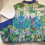 Nanette Lepore NWOT L’amour watercolors sleeveless shirt dress, size medium Photo 10