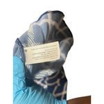 Ava & Viv  Skirt Plus Size 2X Midi Blue Plaid Windowpane Career Modest Church Photo 5