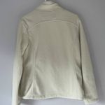 REI Cream Fleece Sweatshirt M Womens Full Zip Polartec Classic Long Sleeve Size M Photo 1