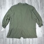 Bar III Olive Green 3/4 Sleeve Blazer 3X Photo 5
