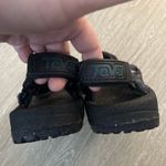 Teva  TERRADACTYL Unisex Black Blue Sport Sandals Aztec Print Men's 6 Womens 8 Photo 5