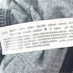 Bershka Black 100% Cotton Low Rise Cargo Pants, Size Large Photo 6