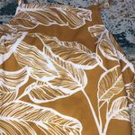 Blooming Jelly medium gold tropical print dress Photo 3