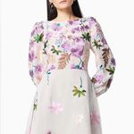 Elliatt  Reverie Embroidered Mini Dress in Multi Photo 10