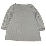 Pure Jill Womens XS Boat Neck Light Mint Green 3/4 Sleeve Top Photo 0