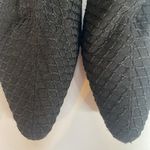 ZARA Whimsigoth Mesh Heeled Zip up Booties Black Size 39 US 8.5 Photo 2