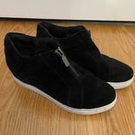 Blondo  Glenda wedge black suede waterproof sneaker boots size US 8M Photo 0