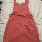 SheIn Corduroy Overall Dress Photo 2