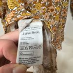 & Other Stories & Other Stories frill hem mini dress in 70's flower print Size 4 Photo 9