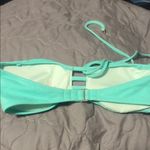 Victoria's Secret Victoria’s Secret bandeau strapless Mint Green Bikini Top Small Photo 2