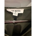 Steve Madden Revolve Nyla Mini Dress in Olive Green Sz 8 Photo 4