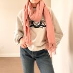 Sonoma Pink Long Soft Scarf Photo 2