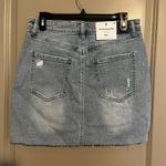 Sanctuary NEW Denim Heritage Mini High Rise Skirt Size 30 NWT Photo 4