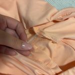 Free People off trail dress set pastel peach Photo 7