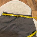 Athleta  Skort‎ size 10 Brown Athletic Nylon Pickleball Hiking Skirt Photo 5