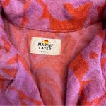 Marine layer  Tropical Button-Up Shirt Photo 3