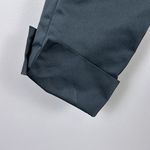 Lafayette 148 Double Zipper Jacket Blazer Women's Size 8 Dark Gray Moto Fitted Photo 2