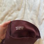 DFYNE Women's Burgundy Impact Leggings S Photo 1