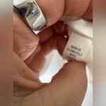 Banana Republic  Linen Sleeveless Collar V Neck Linen‎ Top White Size Small Photo 4