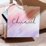 Chicwish NEW  Classy Open Front Knit Midi Cardigan Sweater Coat In Light Tan L Photo 1