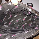 Penny Loves Kenny 🔥 velvet and leather purse NWOT Photo 5