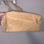 Old Navy Beige Faux Leather Tote Bag Photo 3