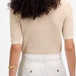 Madewell | NWT The Drapey Twill Pleated Short in White | Sz 2 Photo 1