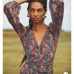 Anthropologie  MISA Los Angeles Anahita Floral Open-Back Maxi Dress Photo 2