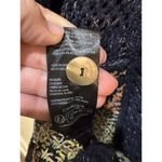 Pilcro Anthropologie Palm Tree Sweater Camp Shirt Cardigan Photo 7