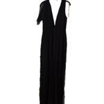 Katie May Black Olivia Mesh Overlay Evening Dress/Gown Photo 4