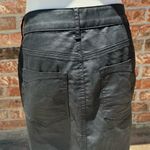 EXPRESS  black pencil denim midi skirt / 6 / Excellent condition Photo 4