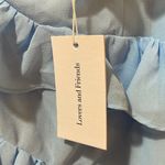 Lovers + Friends Womens New REVOLVE  DAWN MINI DRESS IN BABY BLUE Photo 5