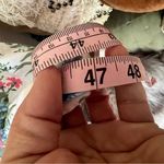 VINTAGE Early 1990's Floral Dress Open Back cottagecore prairie garden RARE Photo 15